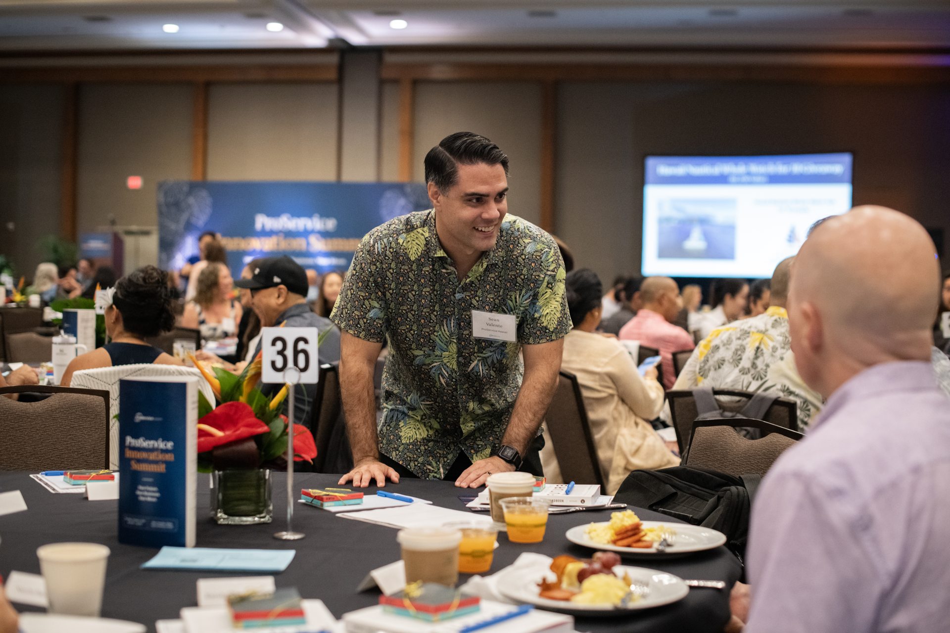 ProService Innovation Summit photo 013 — attendees, sessions, and networking at Hilton Hawaiian Village