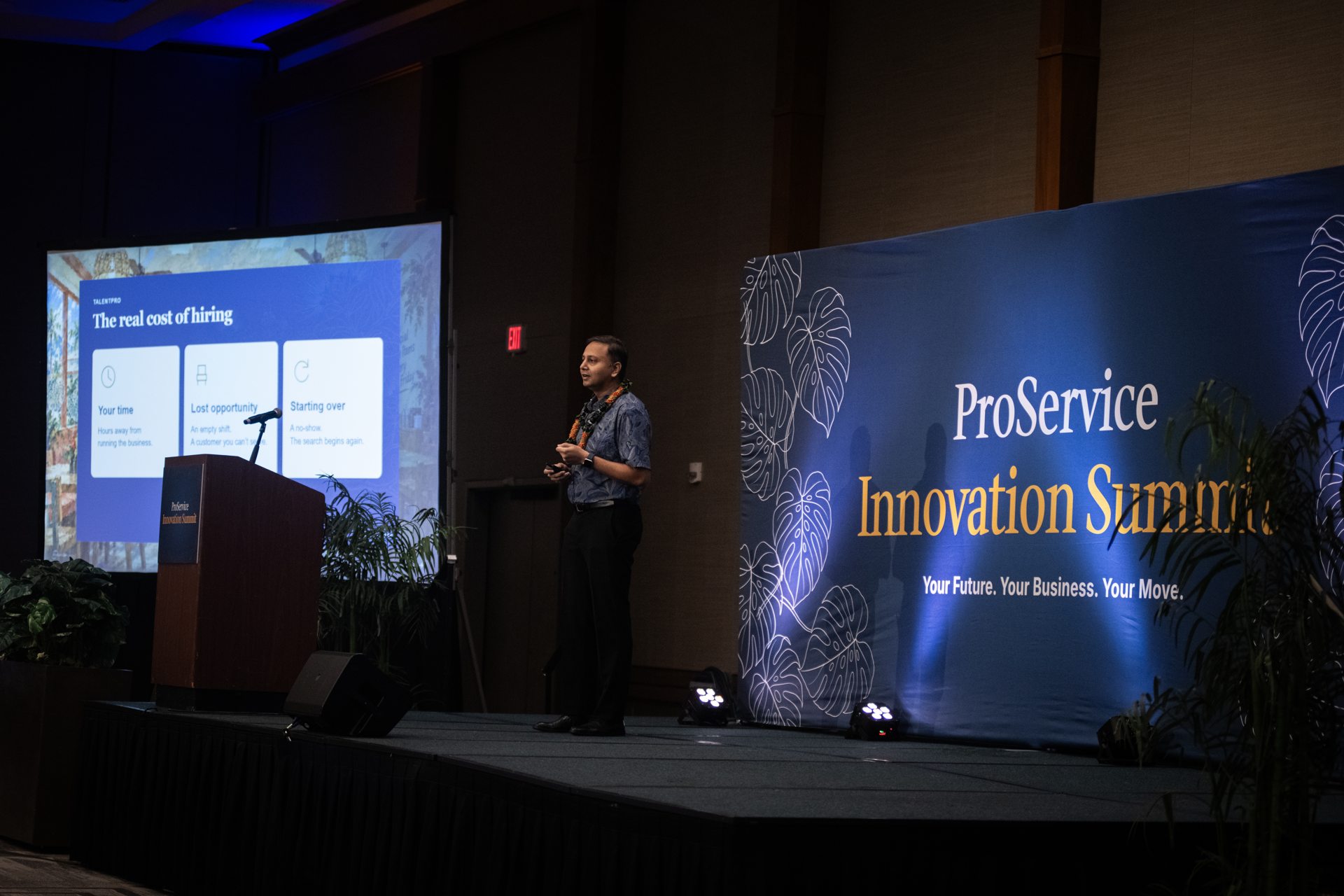 ProService Innovation Summit photo 034 — attendees, sessions, and networking at Hilton Hawaiian Village