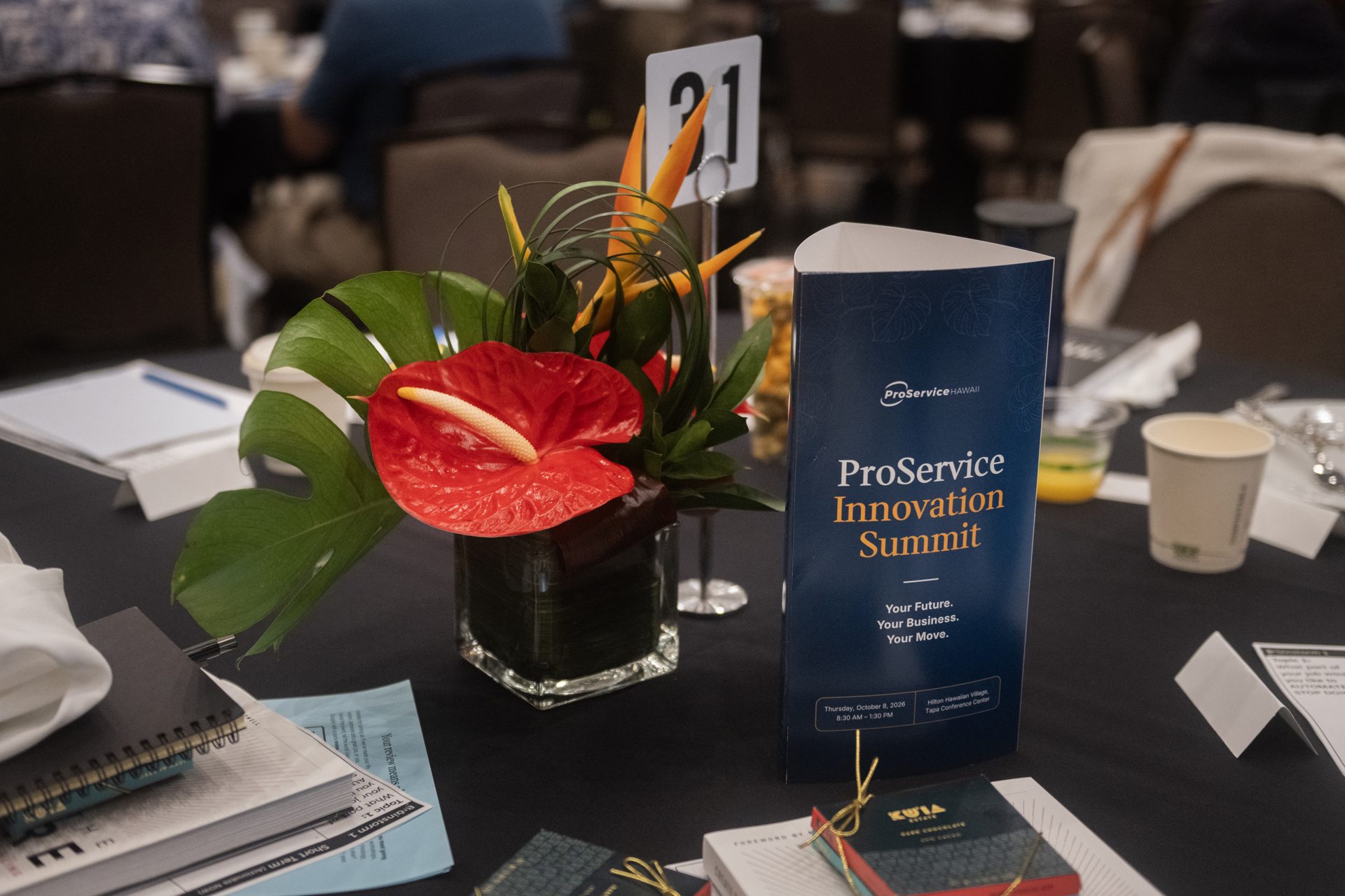 ProService Innovation Summit photo 046 — attendees, sessions, and networking at Hilton Hawaiian Village