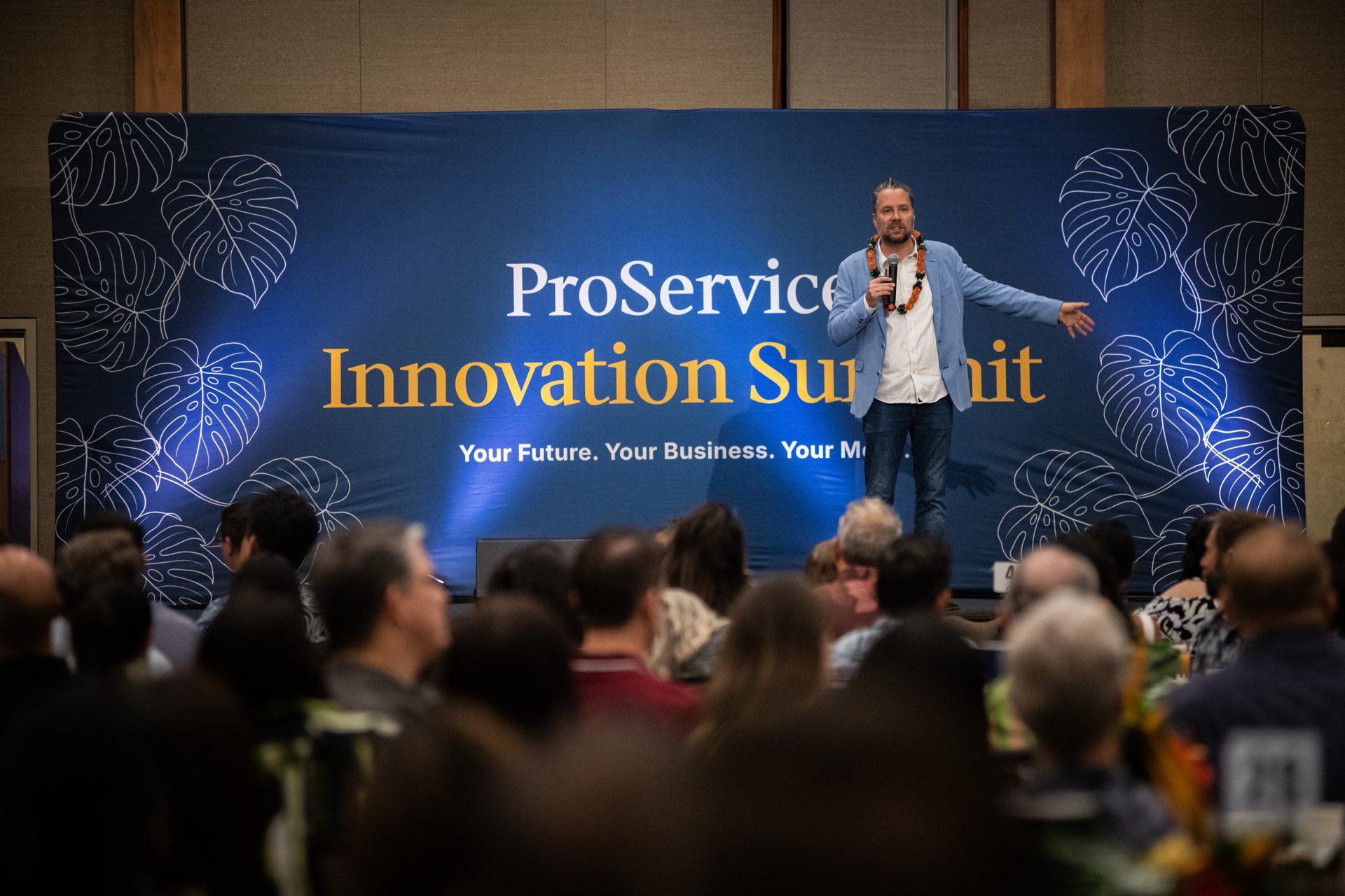 ProService Innovation Summit photo 056 — attendees, sessions, and networking at Hilton Hawaiian Village