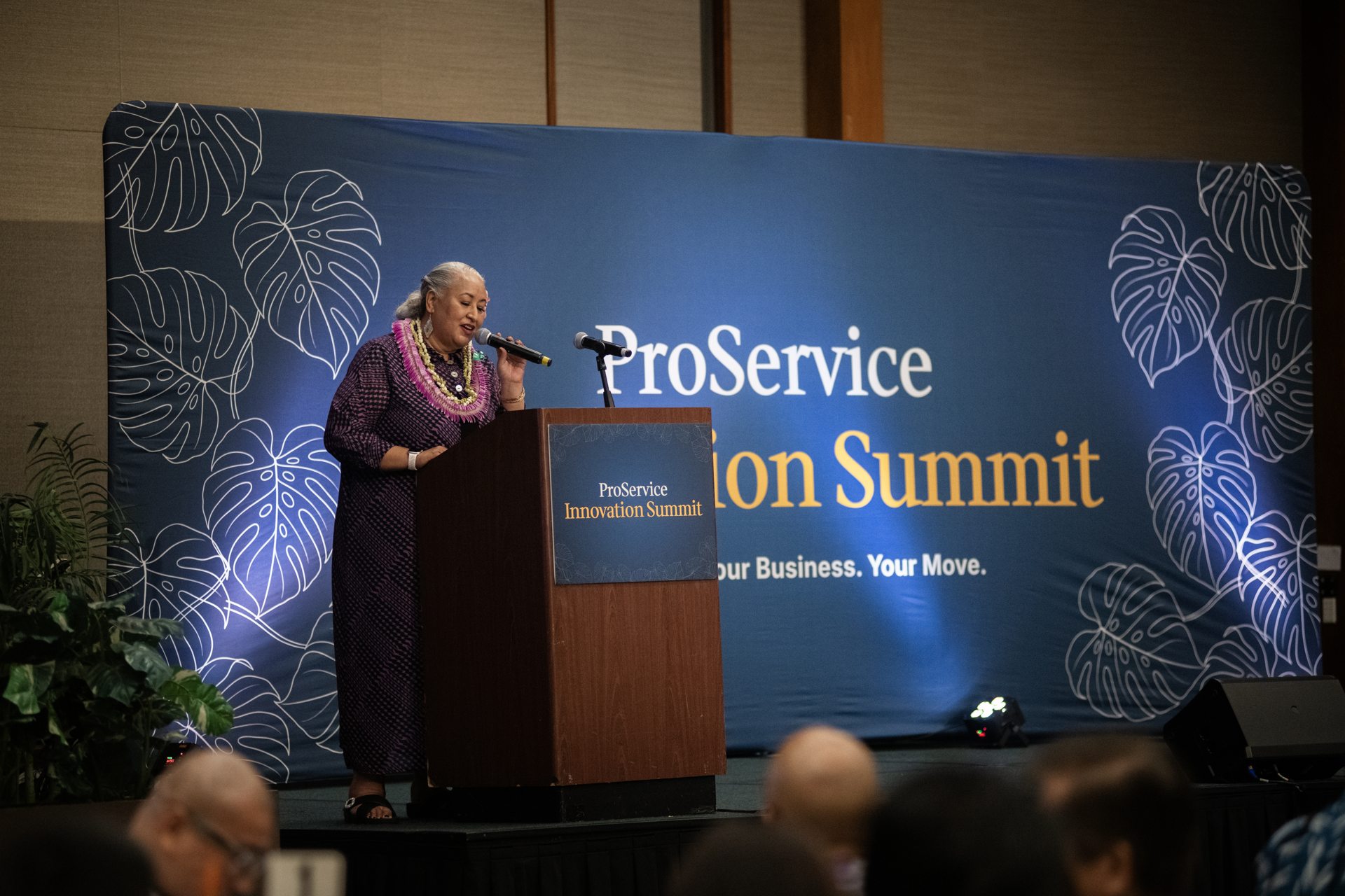 ProService Innovation Summit photo 015 — attendees, sessions, and networking at Hilton Hawaiian Village