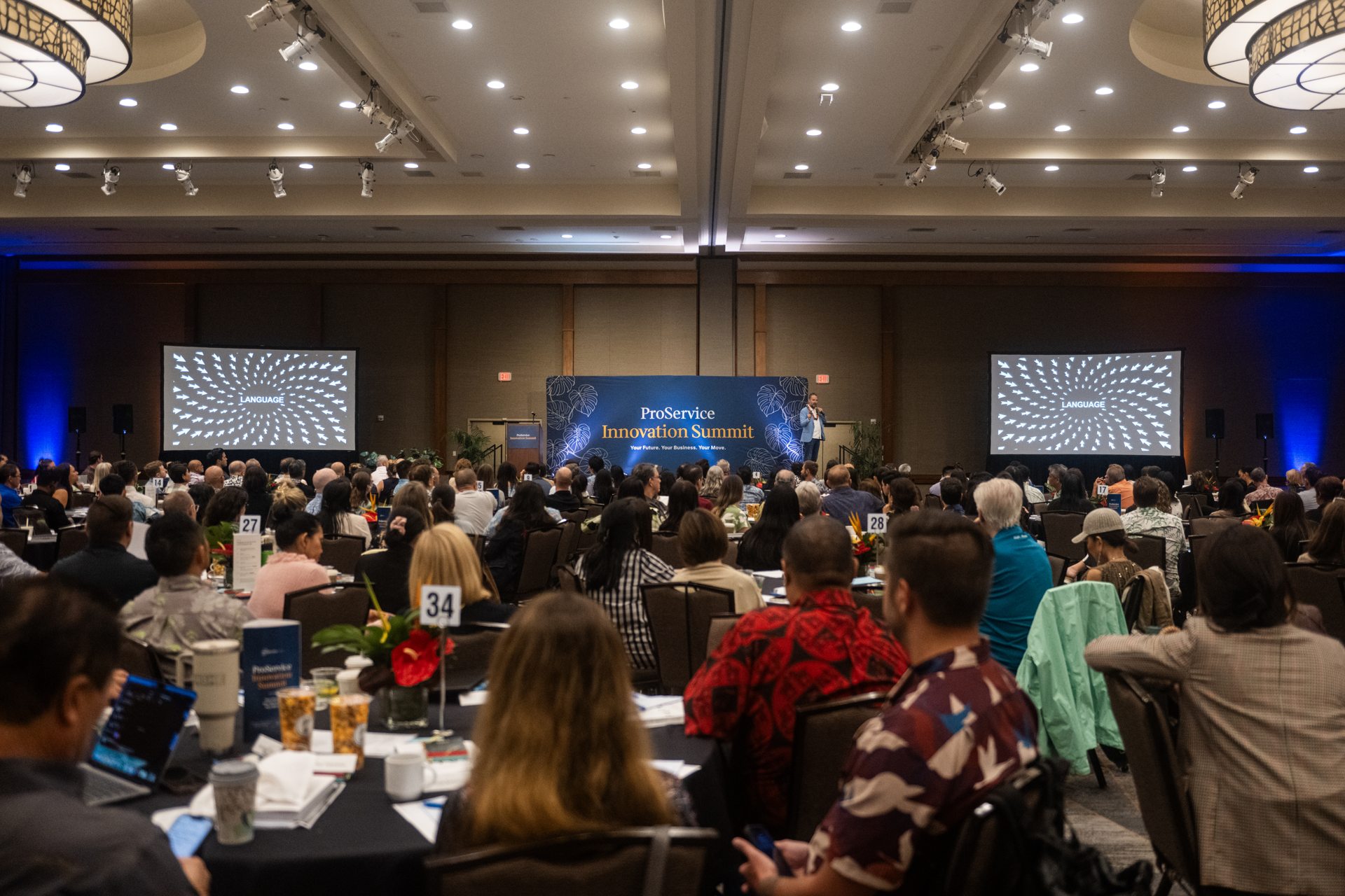 ProService Innovation Summit photo 006 — attendees, sessions, and networking at Hilton Hawaiian Village